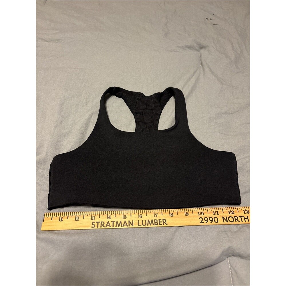 Athleta Girl Cloud Size L/12 Racerback Bra Black